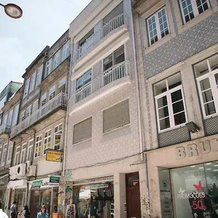 Guest Cedofeita Terrace Апартаменты