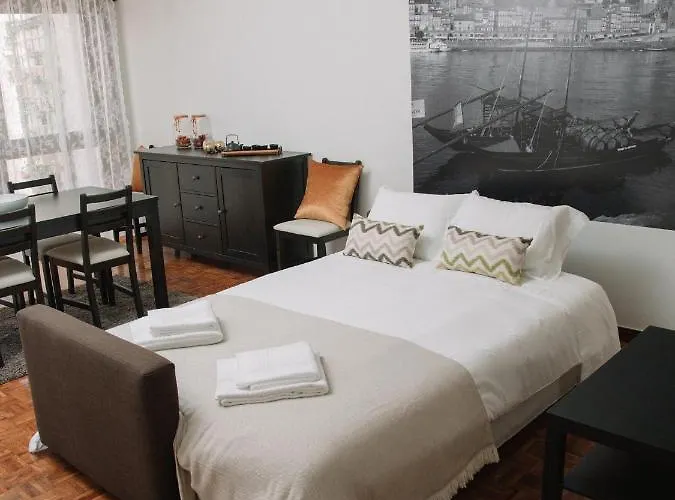 Daire Guest Cedofeita Terrace Porto